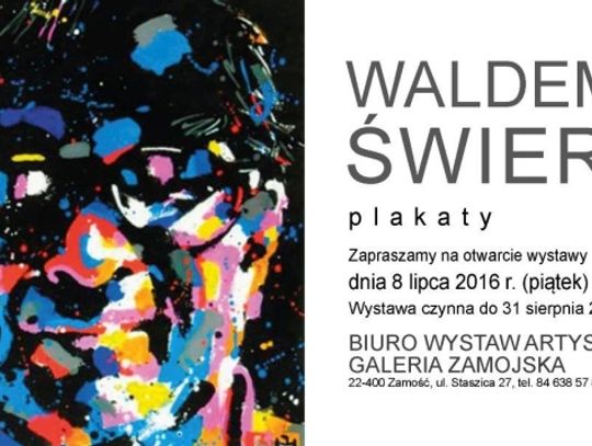 Plakaty Waldemara Świerzego
