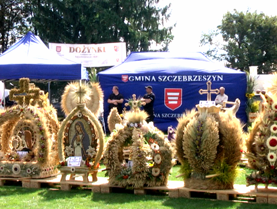 Po 30 latach Dożynki Powiatowo-Gminne ponownie w Szczebrzeszynie