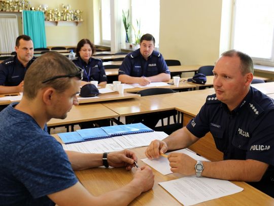 Policjant z Hrubieszowa został "Dzielnicowym Roku" 