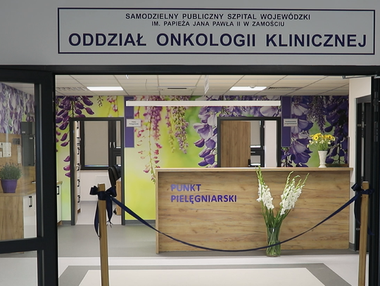 Ponad 80 mln zł dla szpitala papieskiego w Zamościu