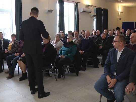 Poseł Kowalski z wizytą w Turobinie