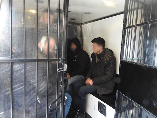 Pow. tomaszowski: Czterech obywateli Turcji zatrzymanych na granicy