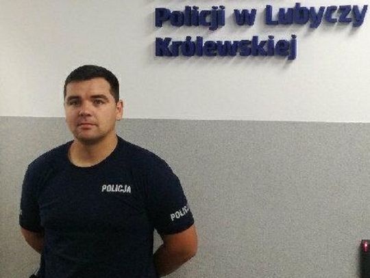 Pow. tomaszowski: Nietrzeźwy kierujący zatrzymany przez policjanta na wolnym