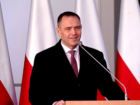 Prezydent RP Karol Nawrocki na inauguracji roku akademickiego w AZ