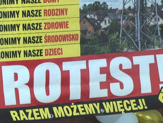 Protest w Płoskiem