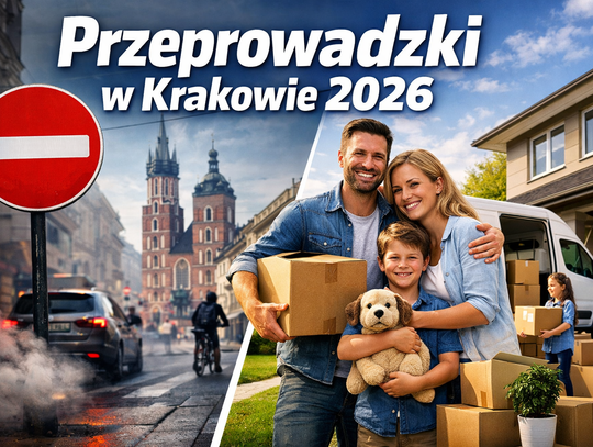 Przeprowadzki w Krakowie 2026