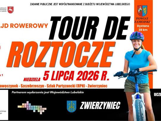 Rajd rowerowy Tour de Roztocze za nami.