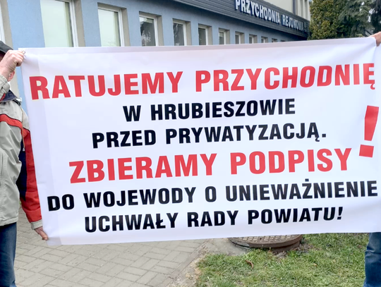 Ratujemy przychodnię