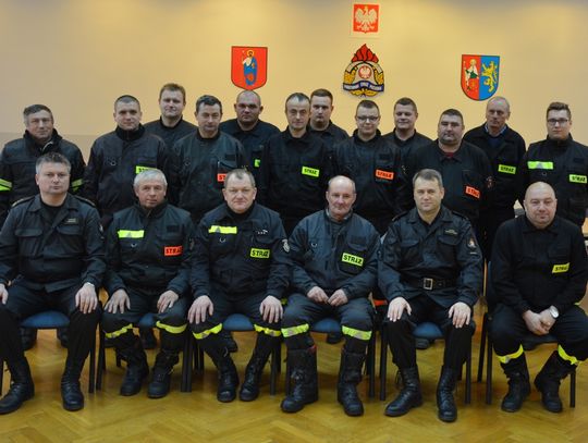 Realizacja szkoleń dla strażaków OSP
