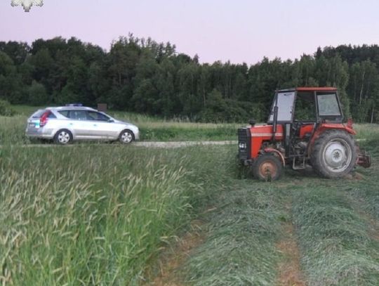 Region: 57-latek zginął pod kołami ciągnika