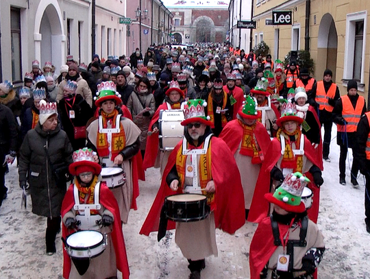 Rekordowy Orszak w Zamościu Rekordowy Orszak w Zamościu