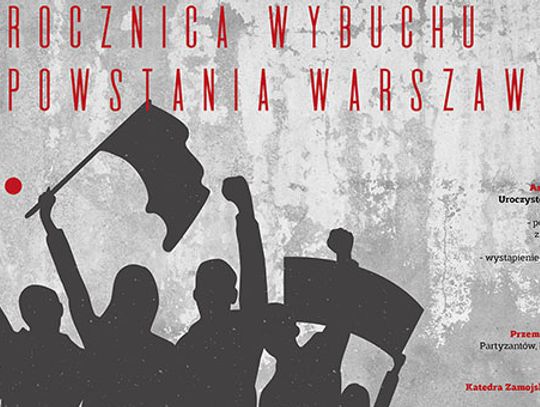 Rocznica Wybuchu Powstania Warszawskiego