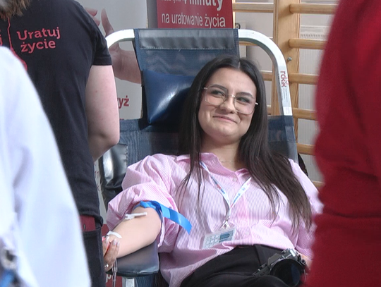 Rozgrzej Zimę Jednym Gestem – Otwarta Akcja Poboru Krwi