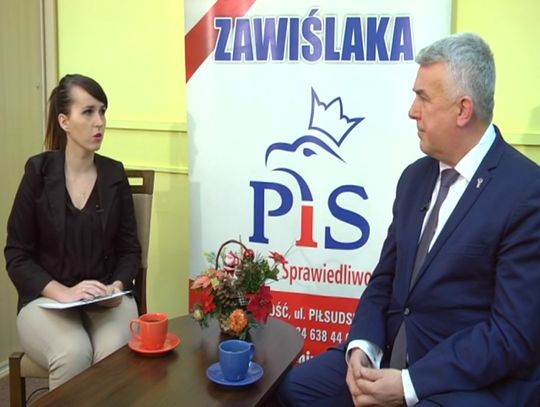 Rozmowa ze Sławomirem Zawiślakiem posłem na Sejm RP