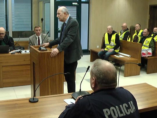 Rozprawa Roberta Bąkiewicza