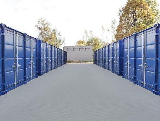 Self storage - nowość na polskim rynku