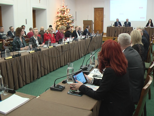 Sesja budżetowa w Zamościu