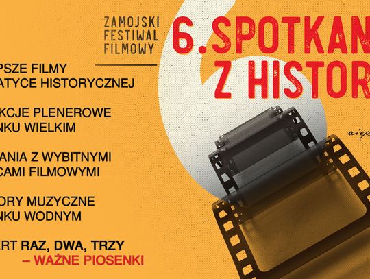 „Spotkania z historią” współfinansowane przez Polski Instytut Sztuki Filmowej