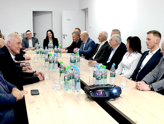 Spotkanie szefów firm w ZGL