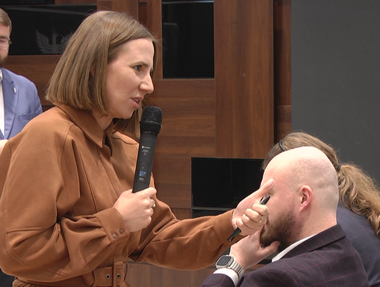 Spotkanie z mieszkańcami Zamojszczyzny Spotkanie z mieszkańcami Zamojszczyzny