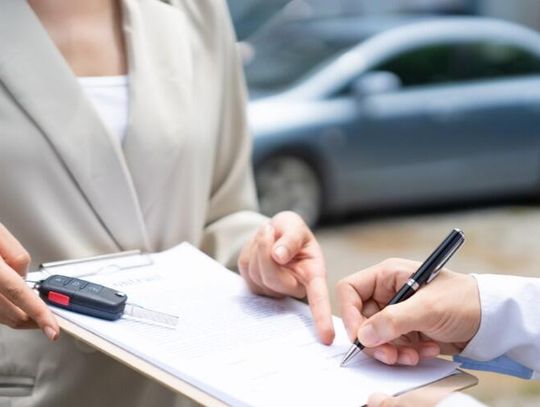 Sprzedaż samochodu używanego