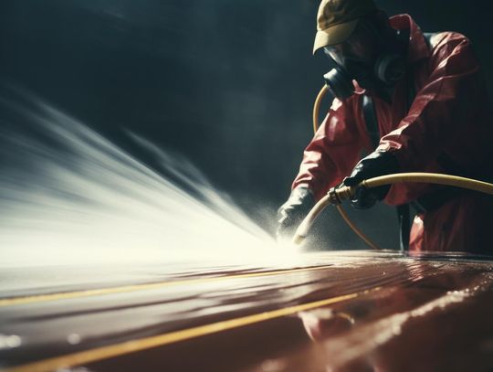 Śrutowanie stali a przygotowanie pod lakierowanie i malowanie proszkowe