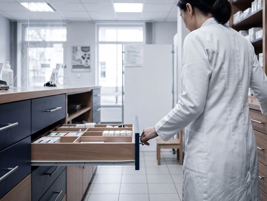 Staż i pierwsza praca w aptece w Zamościu: 13 aptek przyjmuje studentów farmacji