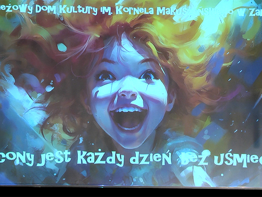"Stracony jest każdy dzień bez uśmiechu"