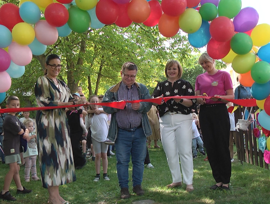 Święto Rodziny w Miejskim Żłobku w Zamościu. Nowy plac zabaw już otwarty