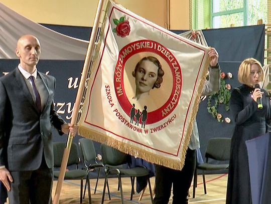 Szkoła w Zwierzyńcu ma nowych patronów