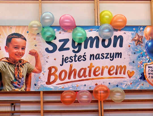 Szymon wygrał walkę z nowotworem!