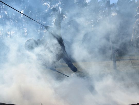 Terytorialsi z Lubelszczyzny doskonalą umiejętności na poligonie w Wędrzynie 