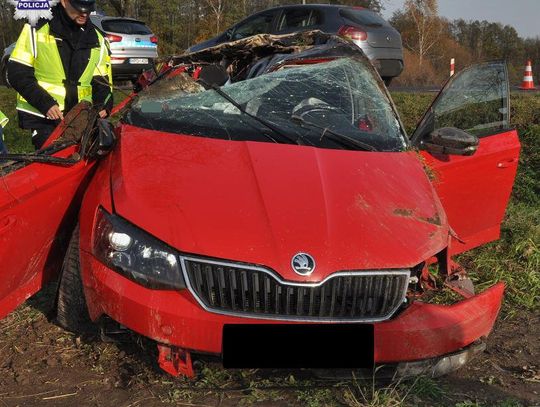 Tragiczny wypadek w miejscowości Tłuściec, zginął mieszkaniec Hrubieszowa