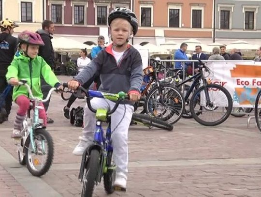 [VIDEO] Eko Family Bike Tour Zamość 2018