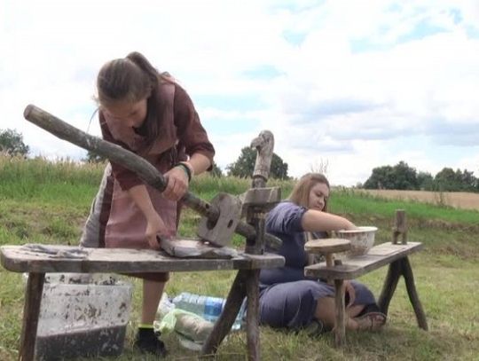 [VIDEO] III Piknik Archeologiczny w Sąsiadce 