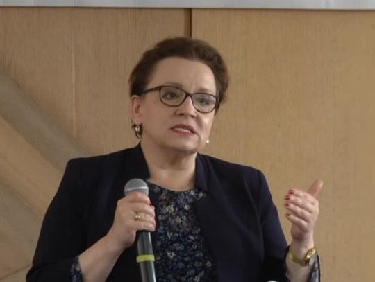 [VIDEO] Minister Anna Zalewska w Hrubieszowie