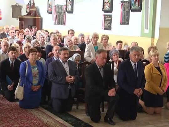 [VIDEO] Odpust w Parafii pw. Wniebowzięcia NMP w Nabrożu