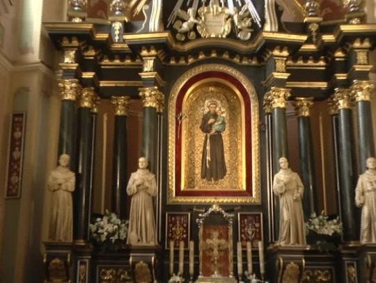 [VIDEO] Odpust w Sanktuarium i Bazylice św. Antoniego w Radecznicy