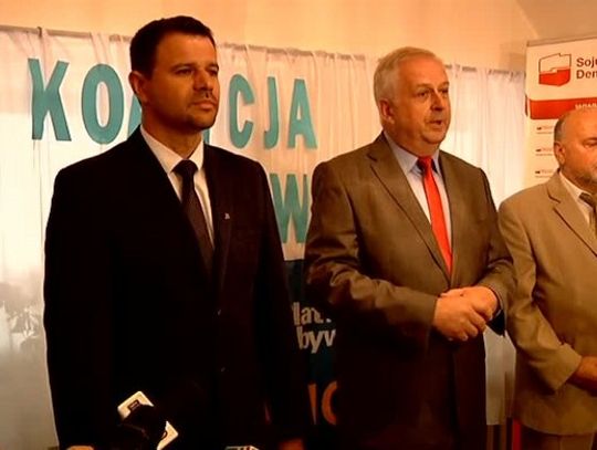 [VIDEO] Ogłoszenie Koalicji Obywatelskiej w Zamościu
