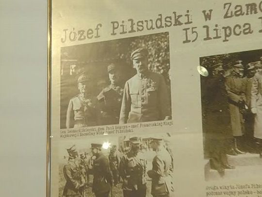 [VIDEO] Podsumowanie projektu - "Józef Piłsudski i Zamość"