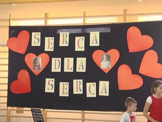 [VIDEO] Serca dla serca - "Ósemka" dla Igorka 