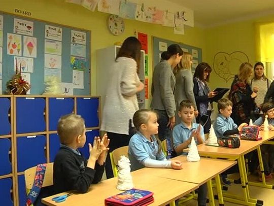 [VIDEO] Smart School odwiedzili goście z Włoch i Hiszpanii