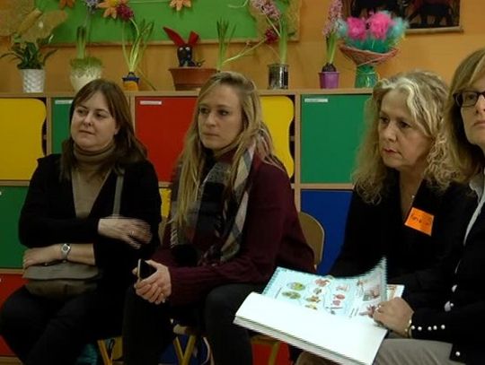 [VIDEO] Smart School odwiedzili goście z Włoch i Hiszpanii