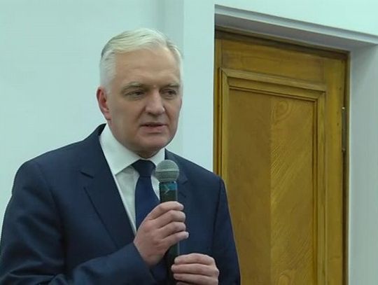 [VIDEO] Spotkanie z Jarosławem Gowinem