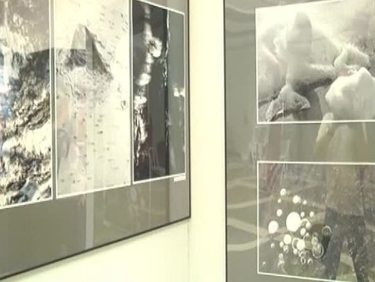 [VIDEO] "Struktury" - wystawa Zamojskiej Grupy Fotograficznej
