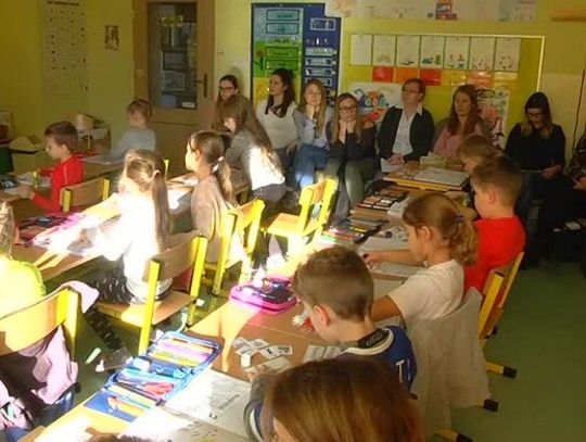 [VIDEO] Studenci Uniwersytetu Warszawskiego goszczą w Smart School 