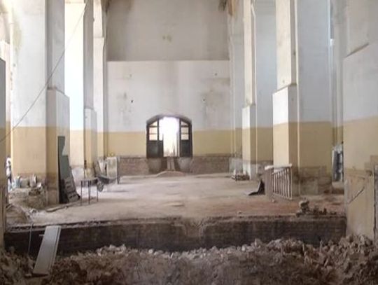 [VIDEO] Trwa remont kościoła Franciszkanów w Zamościu