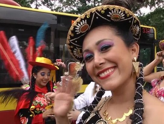 [VIDEO] Wystartował XVII Międzynarodowy Festiwal Folklorystyczny „Eurofolk” 2018