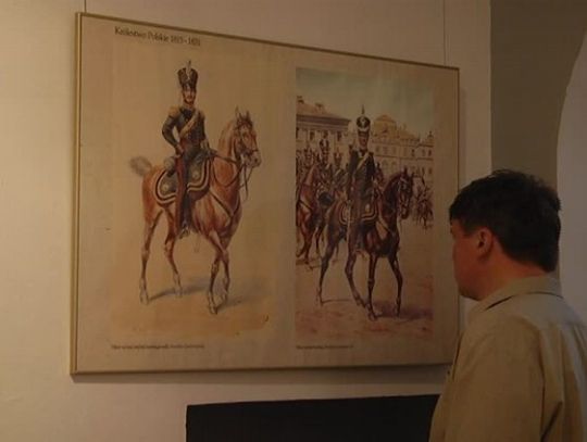 [VIDEO] Wystawa „W drodze ku Niepodległej. Bitwy oręża polskiego w sztuce”