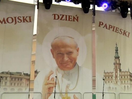 [VIDEO] Zamojski Dzień Papieski